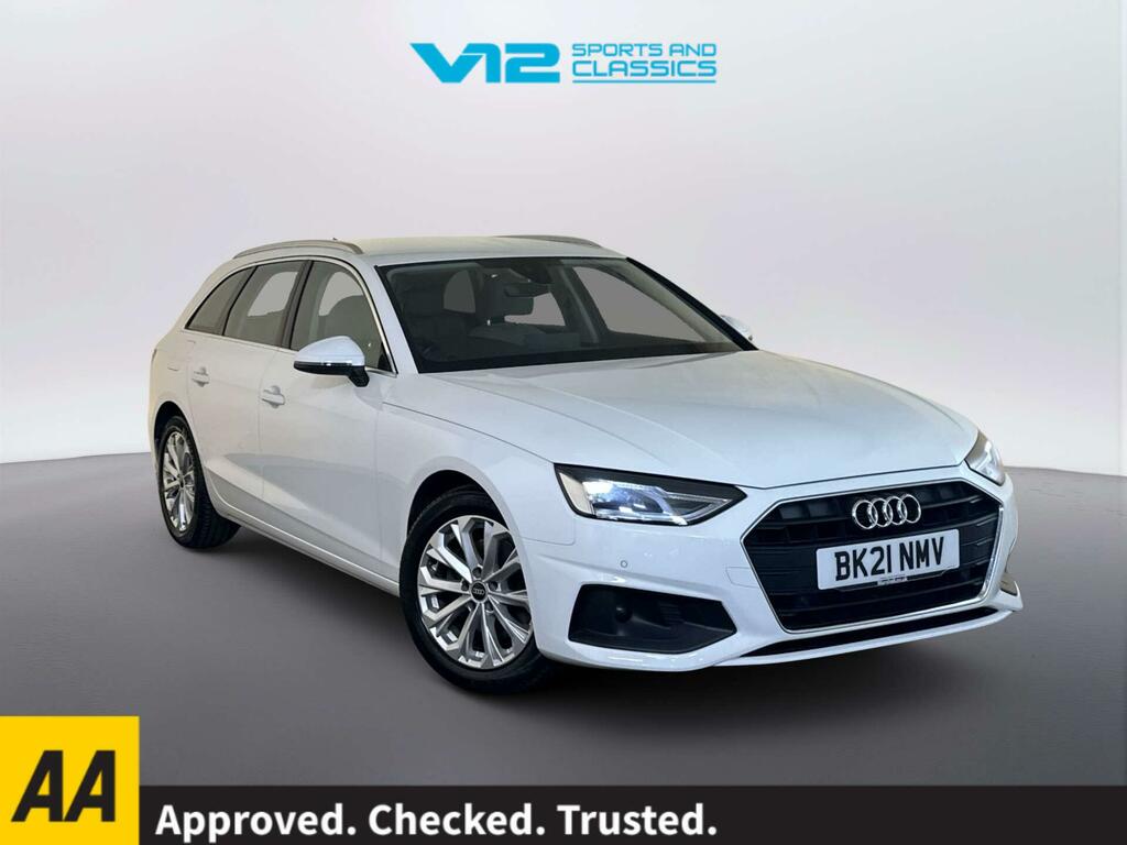 Audi A4 Avant 2.0 Tdi 35 Technik Estate S Tronic Euro White