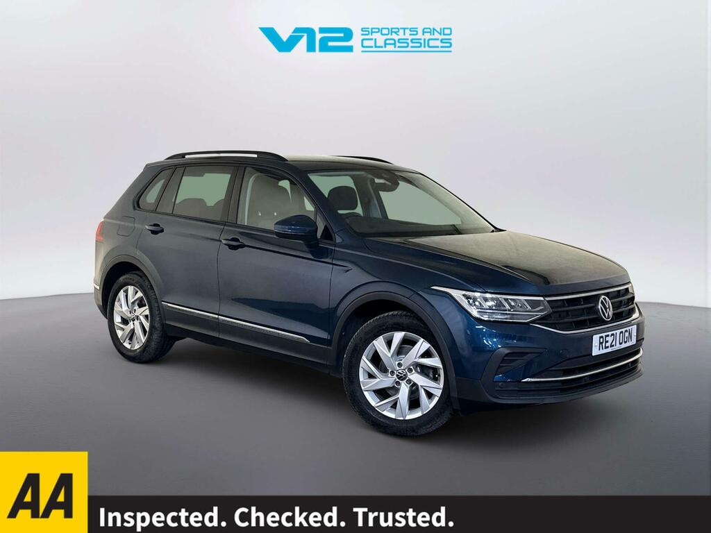 Volkswagen Tiguan 1.5 Tsi Life Suv Euro 6 Ss 1 Blue