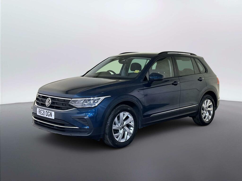 Volkswagen Tiguan 1.5 Tsi Life Suv Euro 6 Ss 1 Blue #4