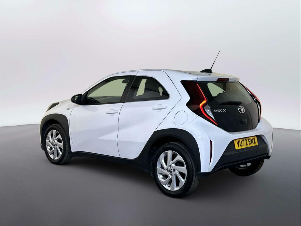 Toyota Aygo X 1.0 Vvt-i Pure Hatchback X-shift Euro 6 White #6