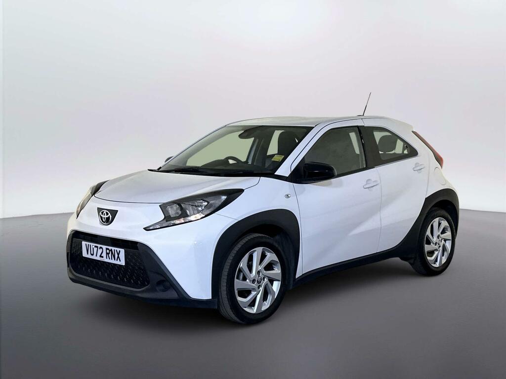 Toyota Aygo X 1.0 Vvt-i Pure Hatchback X-shift Euro 6 White #4
