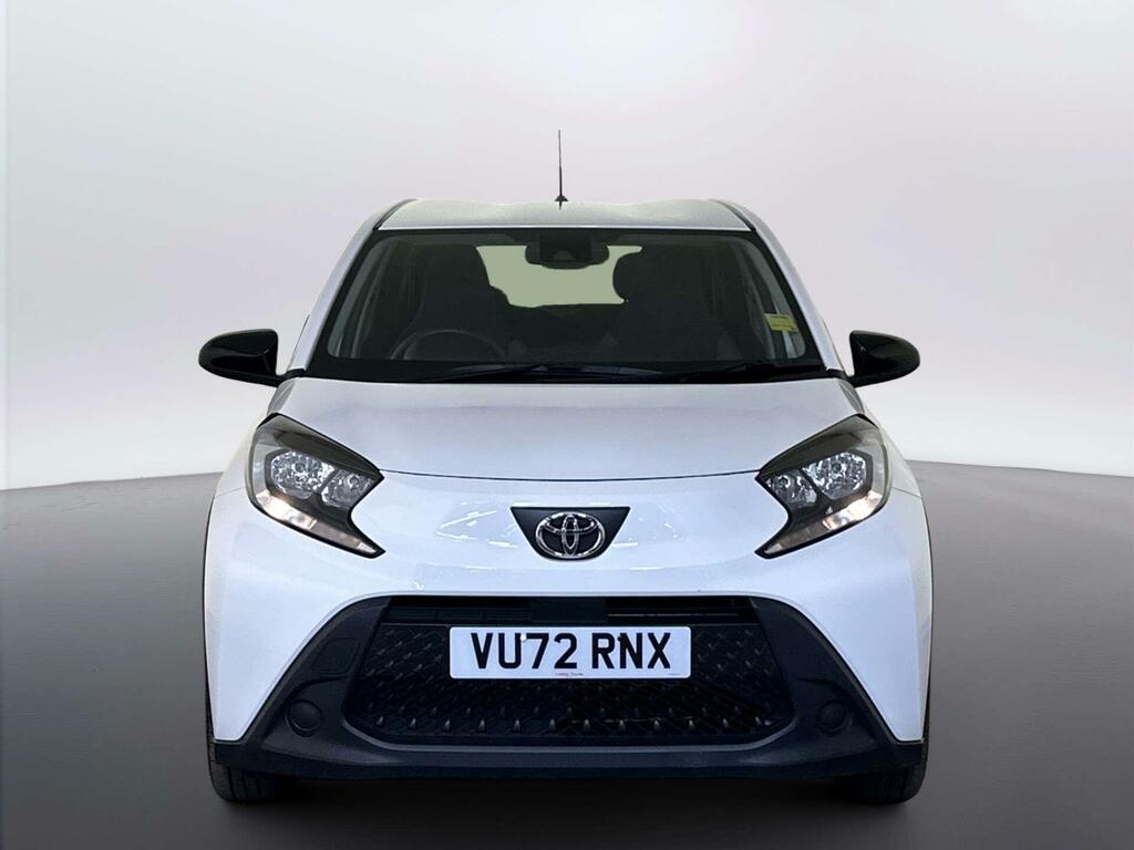 Toyota Aygo X 1.0 Vvt-i Pure Hatchback X-shift Euro 6 White #3