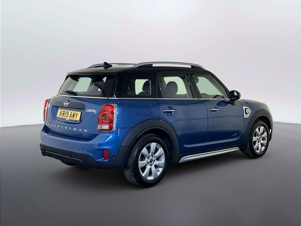 Mini Countryman Countryman Silver #8