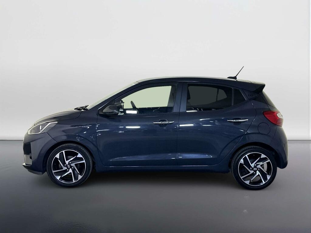 Hyundai I10 1.0 Premium Hatchback Euro 6 Ss Grey #5