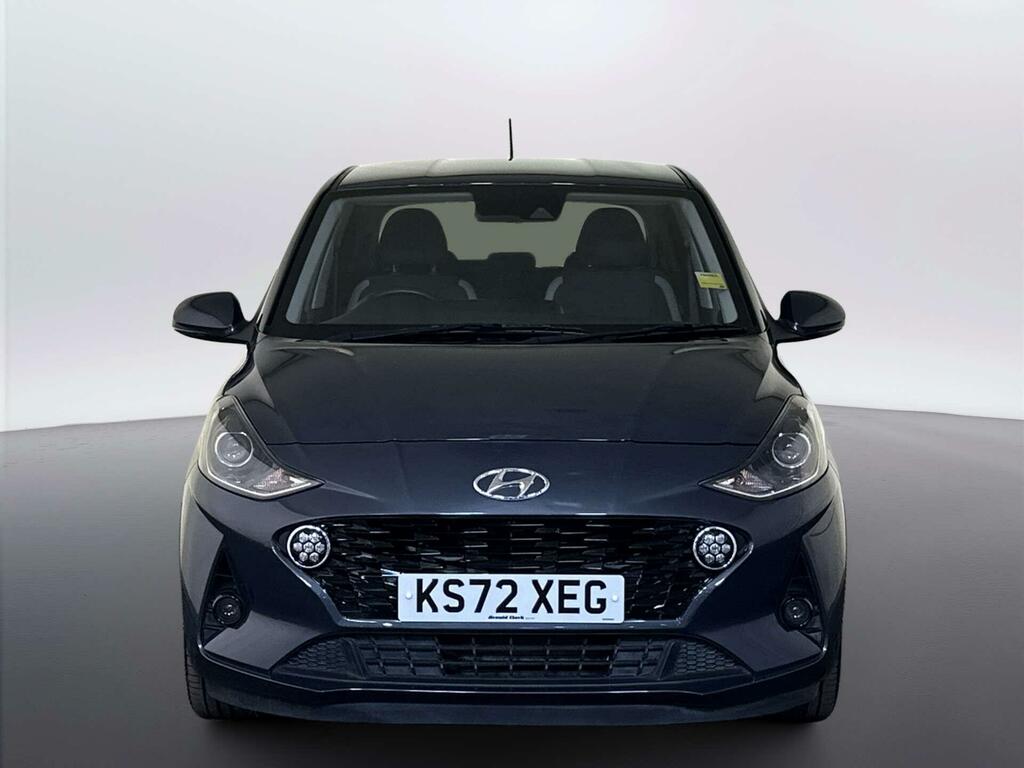 Hyundai I10 1.0 Premium Hatchback Euro 6 Ss Grey #3