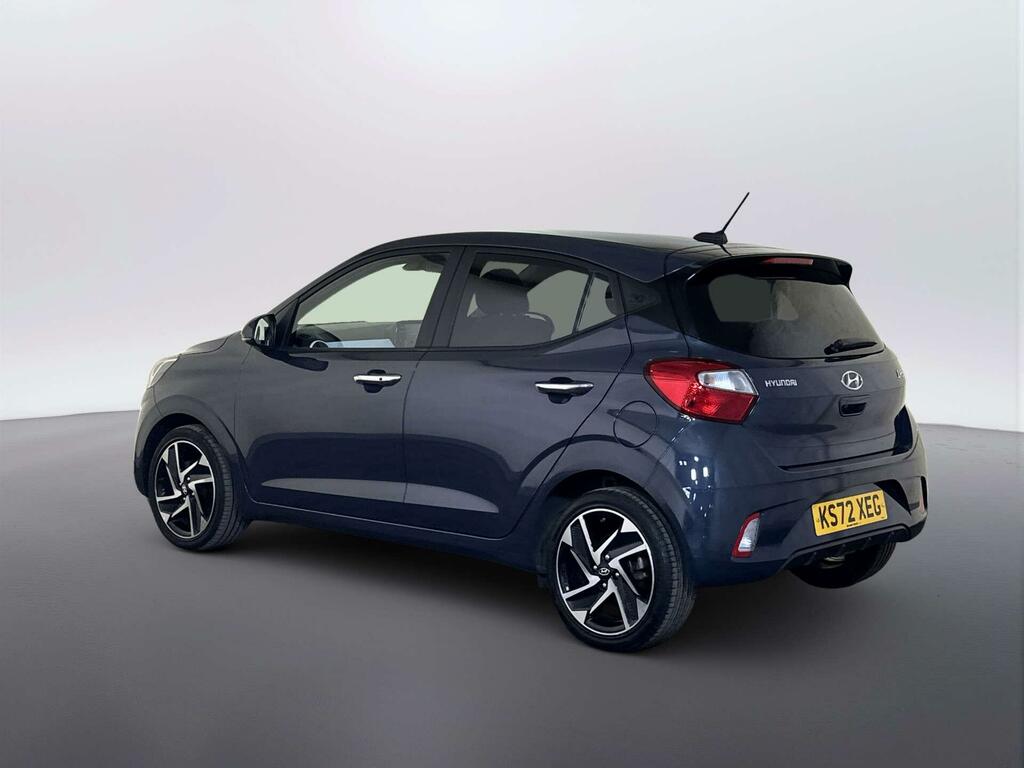 Hyundai I10 1.0 Premium Hatchback Euro 6 Ss Grey #6