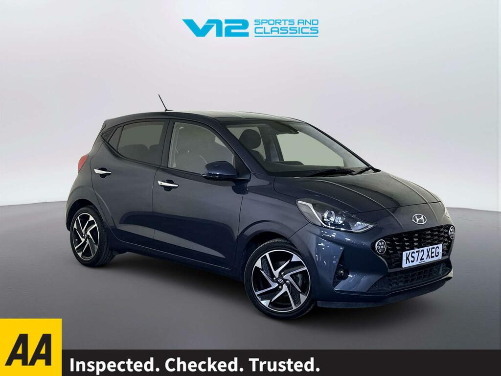 Hyundai I10 1.0 Premium Hatchback Euro 6 Ss Grey