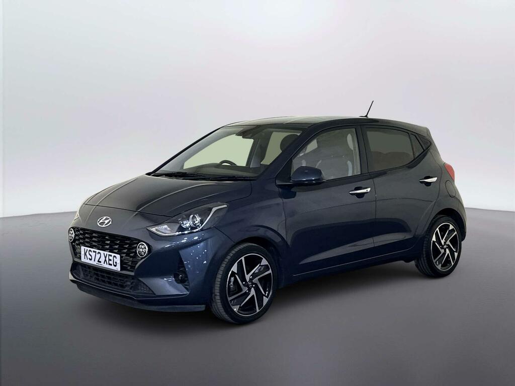 Hyundai I10 1.0 Premium Hatchback Euro 6 Ss Grey #4
