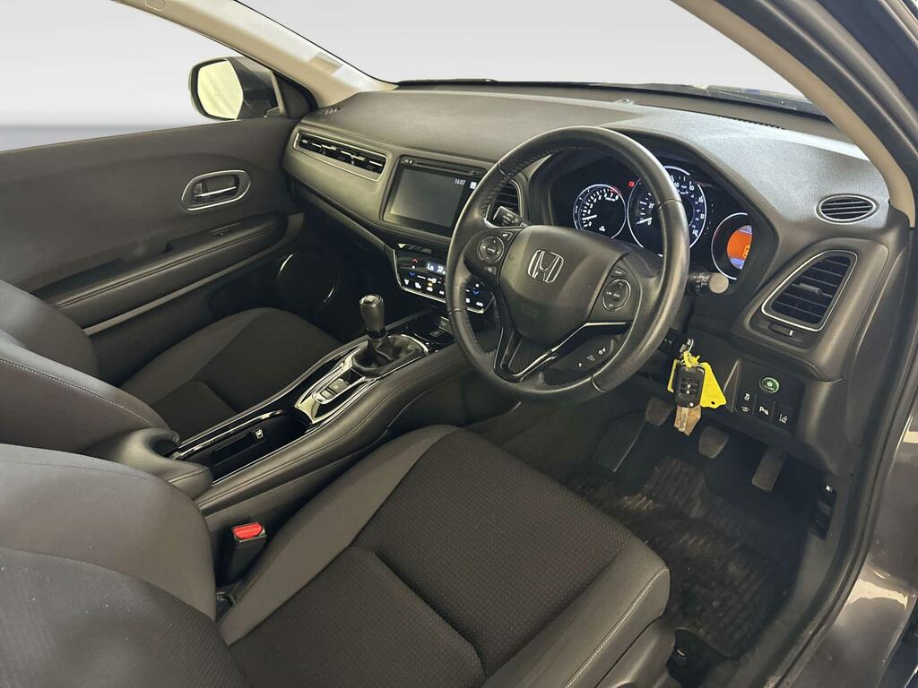 Honda Hr-V 1.5 I-vtec Ex Cvt Blue #13