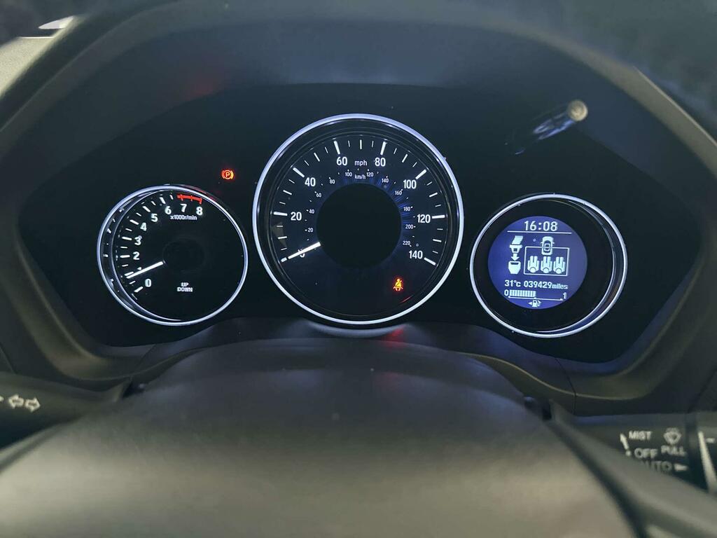 Honda Hr-V 1.5 I-vtec Ex Cvt Blue #16