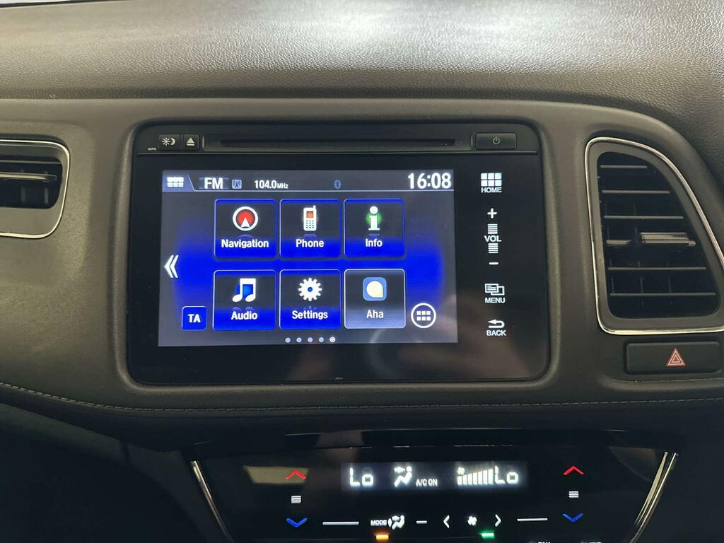 Honda Hr-V 1.5 I-vtec Ex Cvt Blue #20