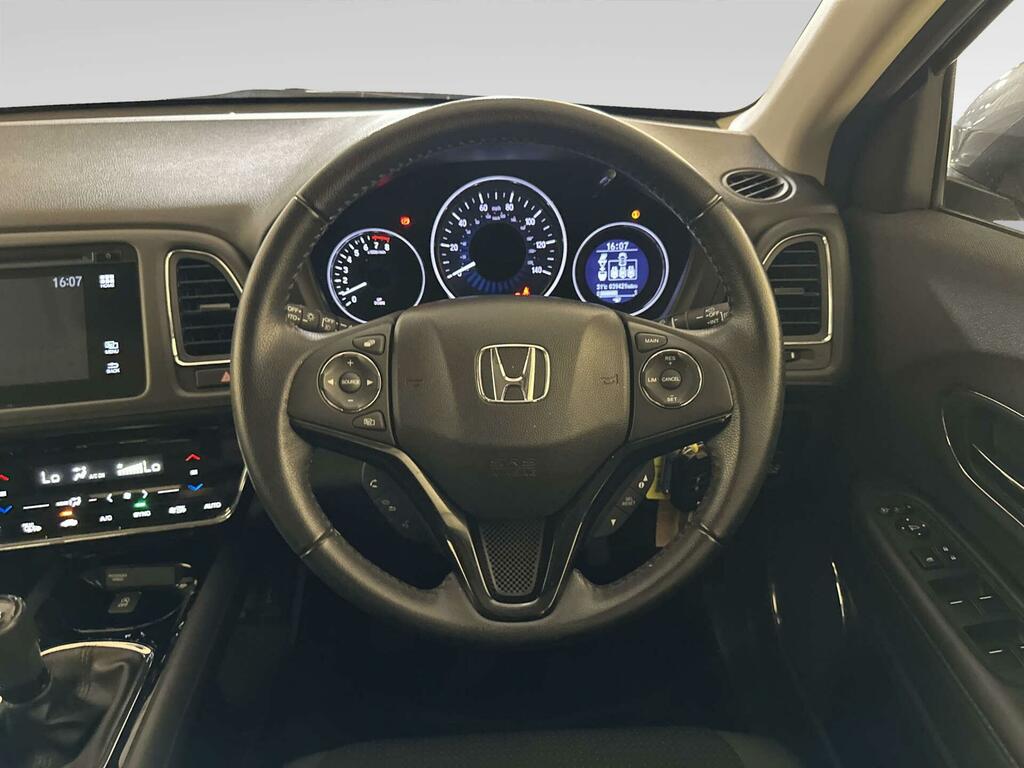 Honda Hr-V 1.5 I-vtec Ex Cvt Blue #14