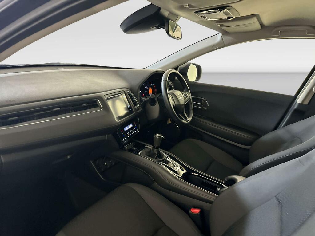 Honda Hr-V 1.5 I-vtec Ex Cvt Blue #10