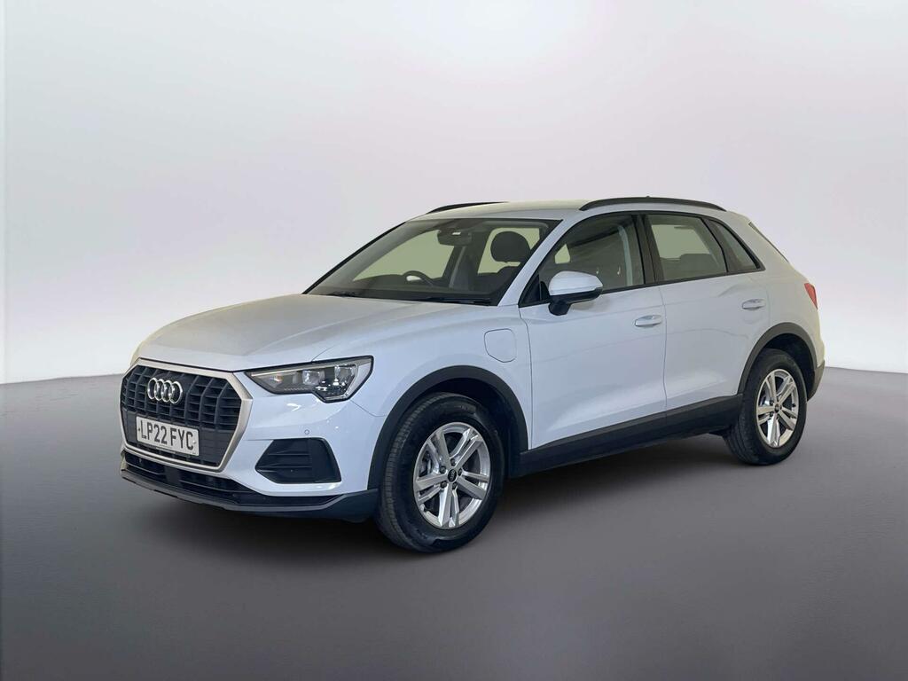 Audi Q3 1.4 Tfsie 45 Technik Suv Plug-in Hybrid White #4