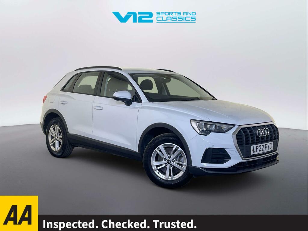 Audi Q3 1.4 Tfsie 45 Technik Suv Plug-in Hybrid White