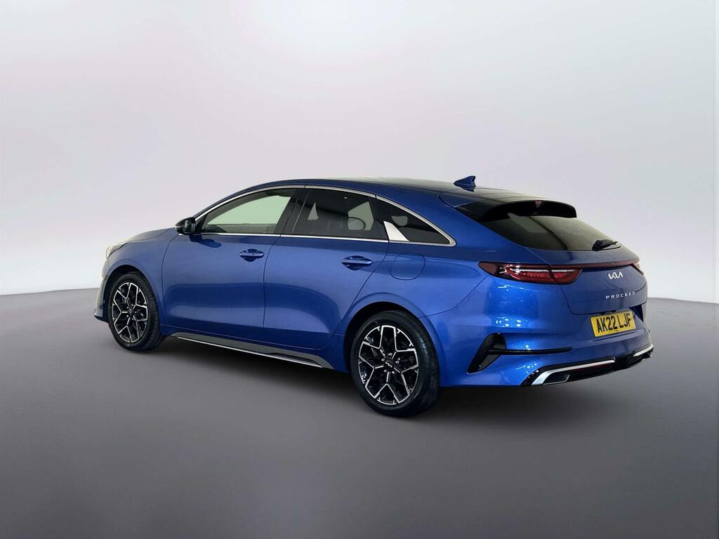 Kia Proceed 1.5 T-gdi Gt-line Shooting Brake Blue #6
