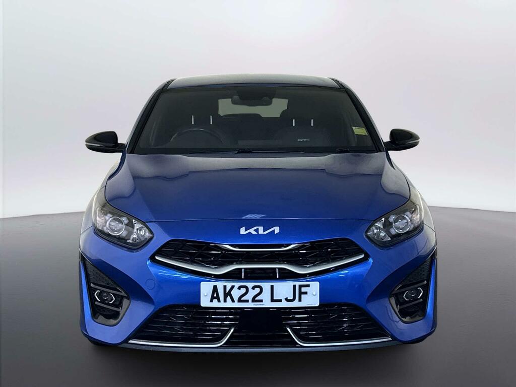 Kia Proceed 1.5 T-gdi Gt-line Shooting Brake Blue #3