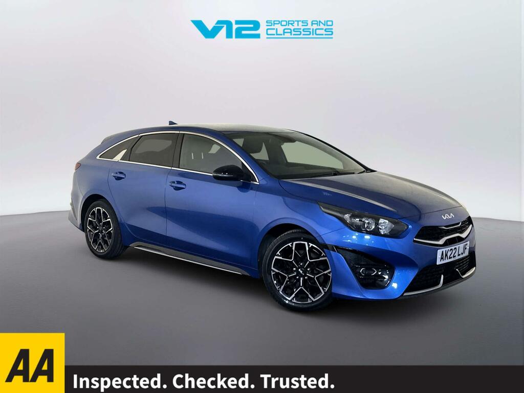 Kia Proceed 1.5 T-gdi Gt-line Shooting Brake Blue