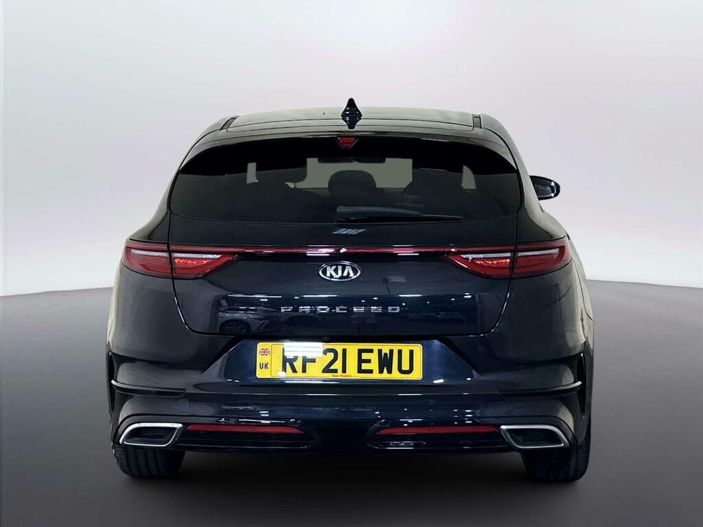 Kia Proceed 1.5 T-gdi Gt-line Shooting Brake Dct Eu Blue #7