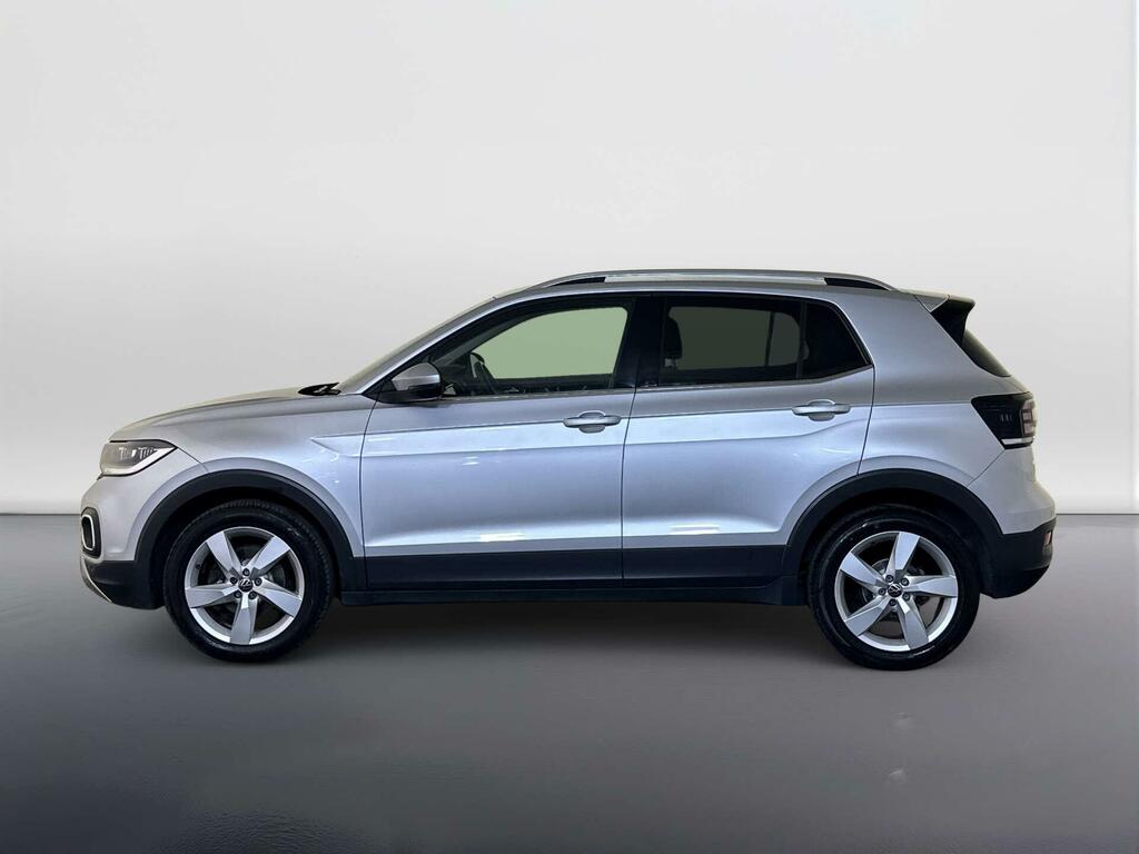 Volkswagen T-Cross 1.0 Tsi Sel Suv Dsg Euro 6 Ss 110 P Silver #5