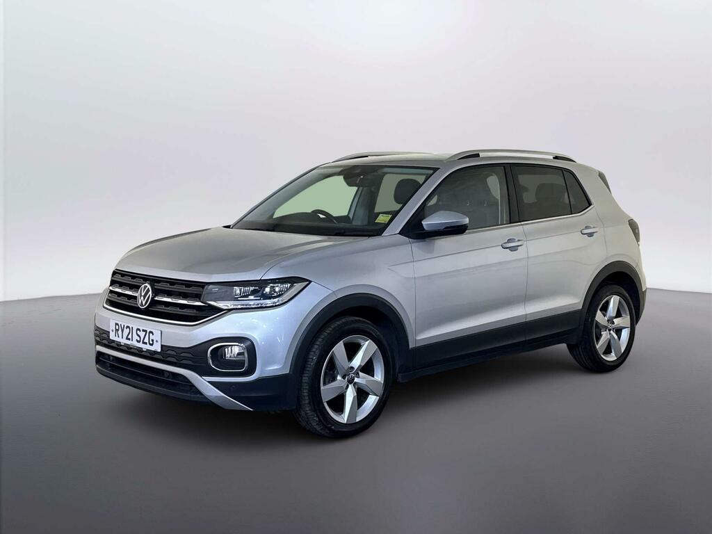 Volkswagen T-Cross 1.0 Tsi Sel Suv Dsg Euro 6 Ss 110 P Silver #4