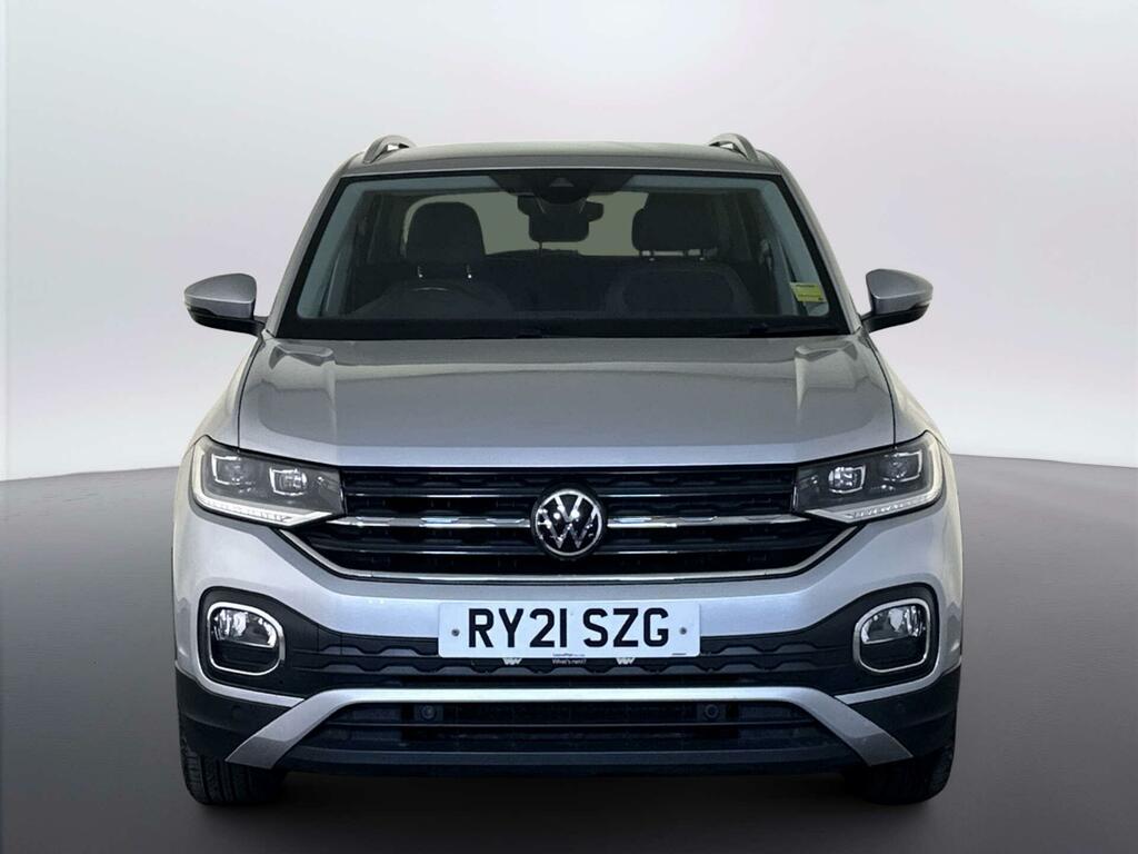 Volkswagen T-Cross 1.0 Tsi Sel Suv Dsg Euro 6 Ss 110 P Silver #3