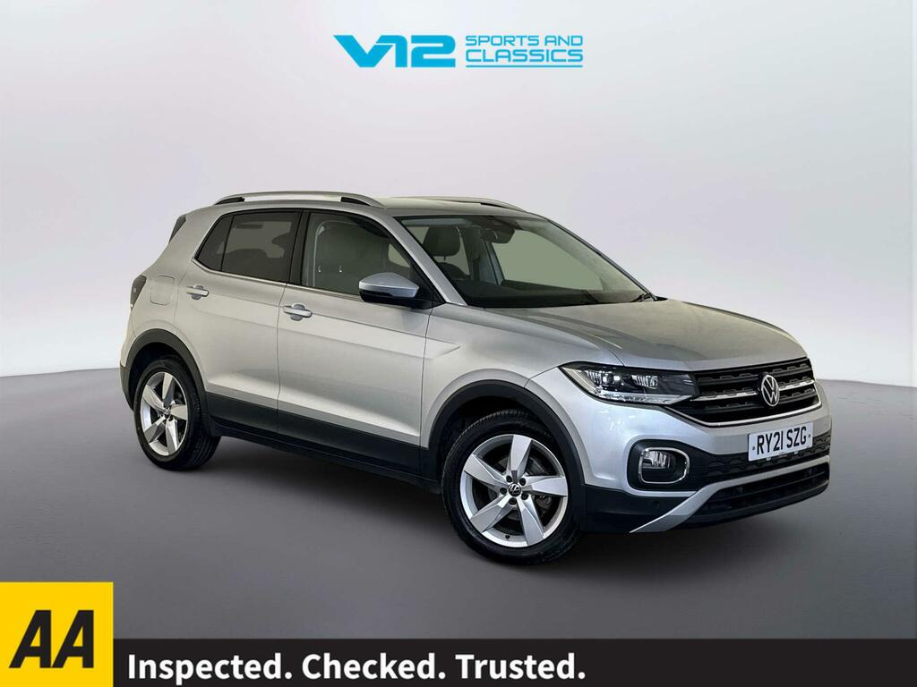 Volkswagen T-Cross 1.0 Tsi Sel Suv Dsg Euro 6 Ss 110 P Silver