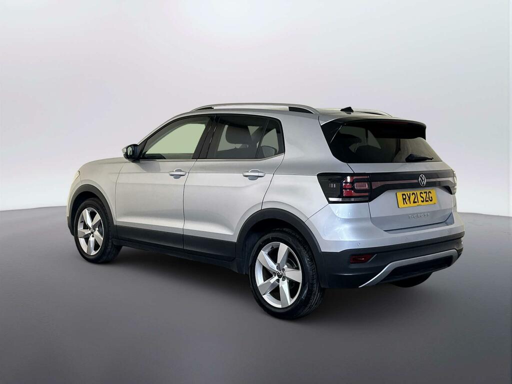 Volkswagen T-Cross 1.0 Tsi Sel Suv Dsg Euro 6 Ss 110 P Silver #6