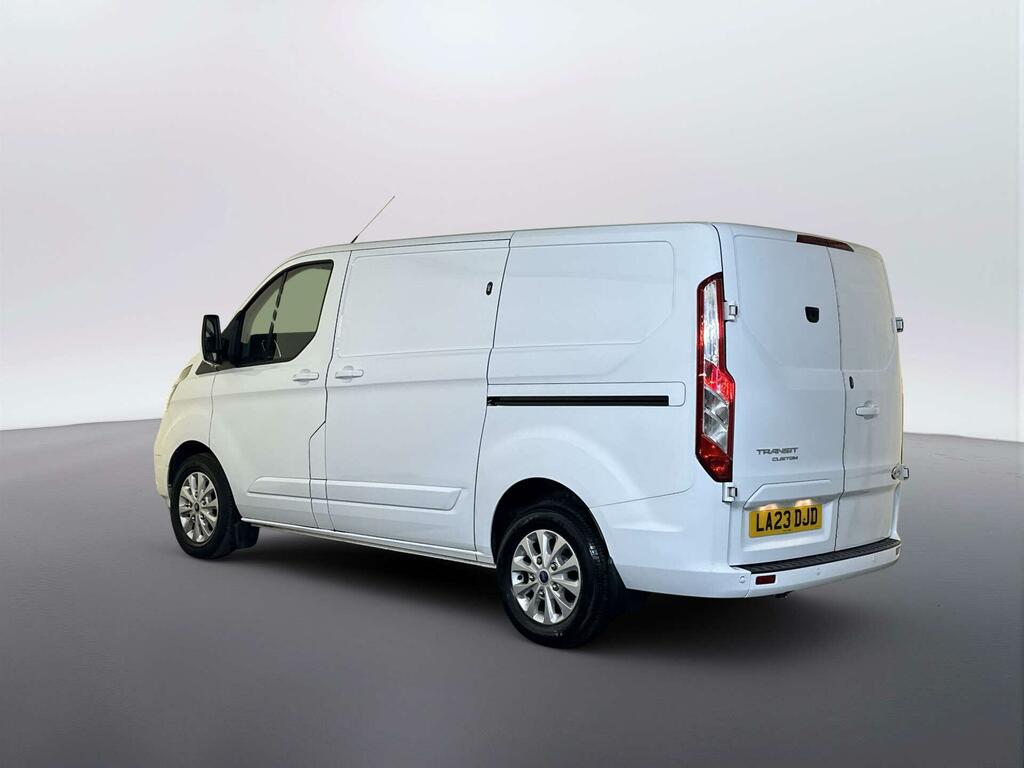 Ford Transit Custom 2.0 300 Ecoblue Limited Panel Van Manua White #5