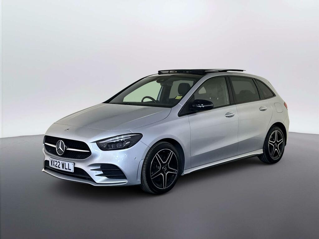 Mercedes-Benz B Class 1.3 B250e 15.6Kwh Amg Line Edition Premium Plus Silver #4