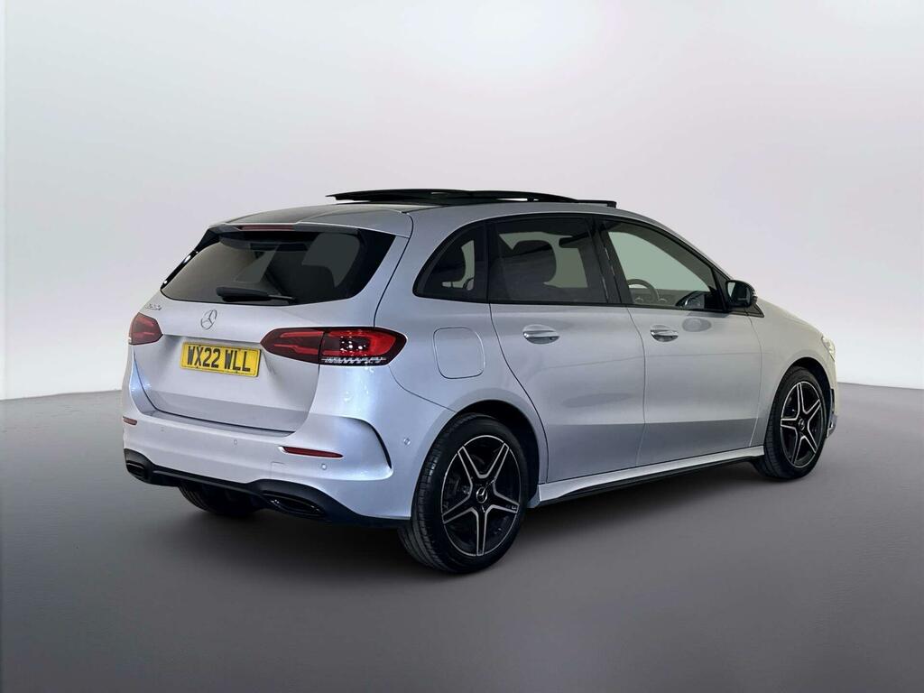 Mercedes-Benz B Class 1.3L Sport White #8