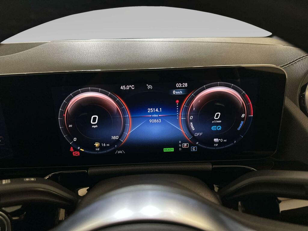 Mercedes-Benz B Class 1.3L Sport White #17