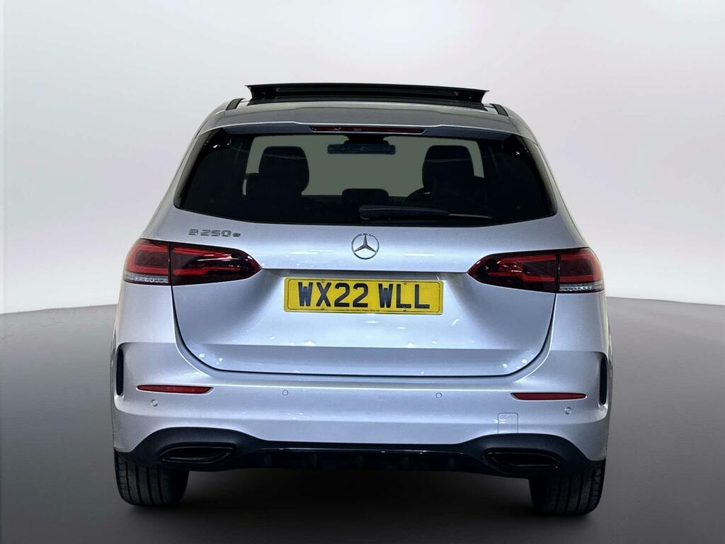 Mercedes-Benz B Class 1.3L Sport White #7