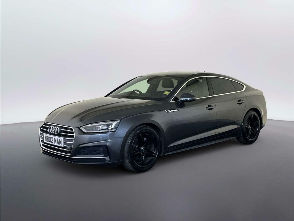 Audi A5 2.0 Tfsi S Line Sportback S Tronic Euro Grey #4