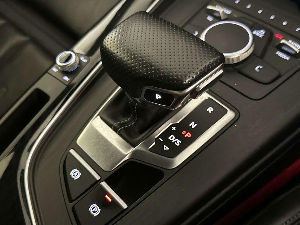 Audi A5 2.0 Tfsi S Line Convertible S Tronic Black #22