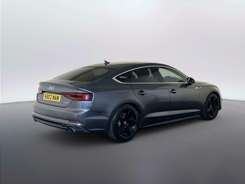 Audi A5 2.0 Tfsi S Line Convertible S Tronic Black #8