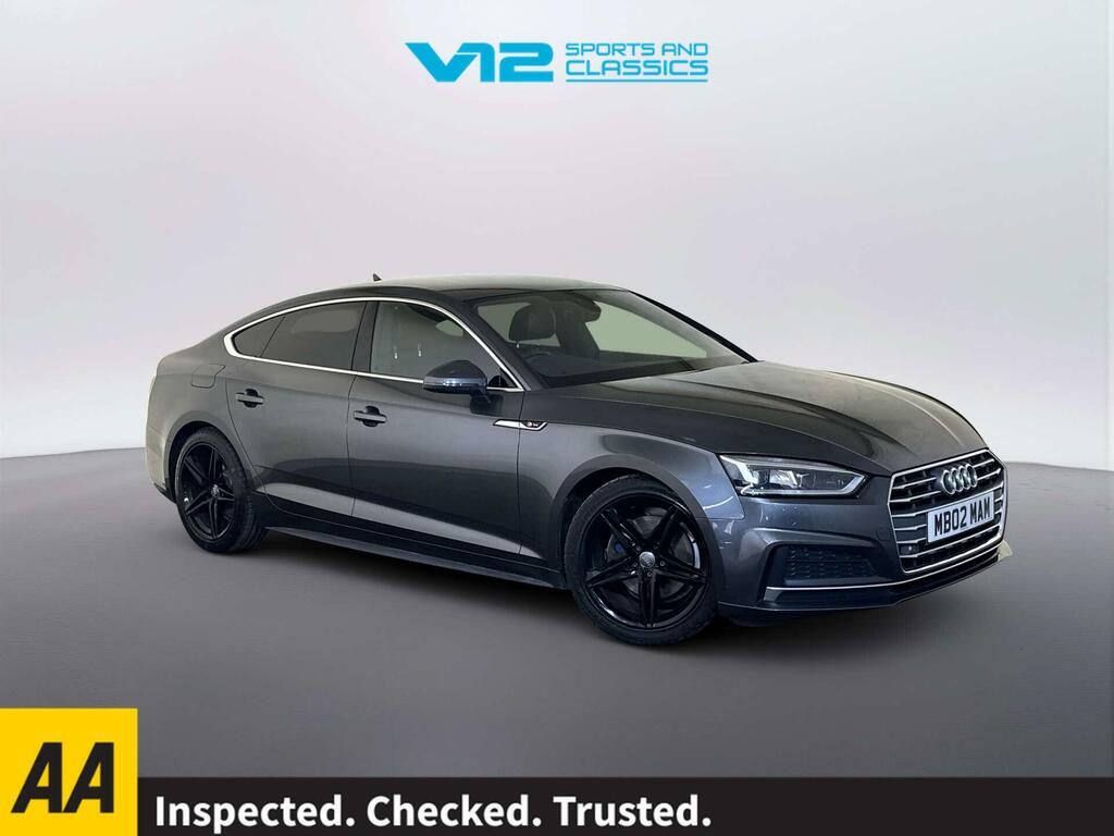 Audi A5 2.0 Tfsi S Line Sportback S Tronic Euro Grey