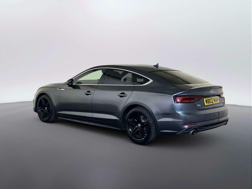 Audi A5 2.0 Tfsi S Line Sportback S Tronic Euro Grey #6