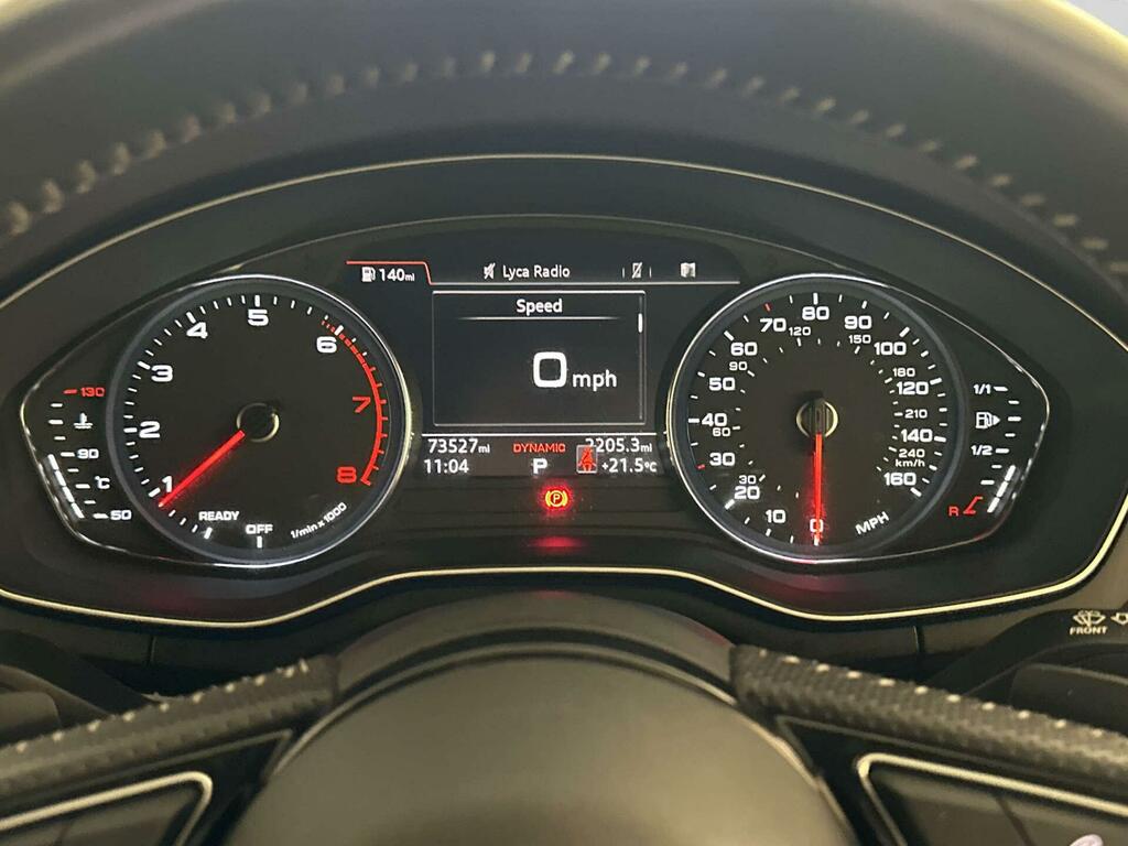 Audi A5 2.0 Tfsi S Line Convertible S Tronic Black #16