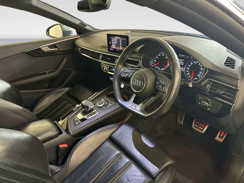 Audi A5 2.0 Tfsi S Line Convertible S Tronic Black #13