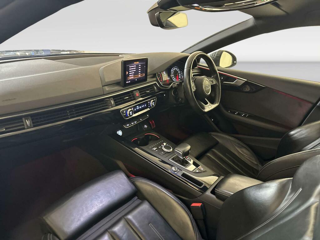 Audi A5 2.0 Tfsi S Line Convertible S Tronic Black #10