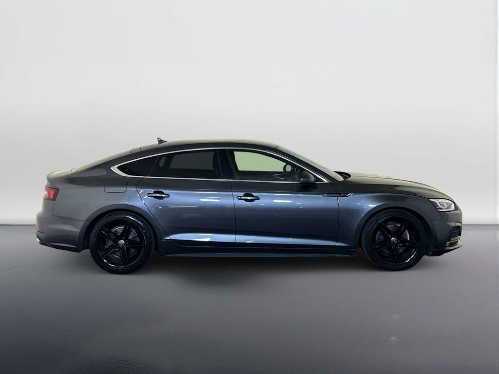 Audi A5 2.0 Tfsi S Line Convertible S Tronic Black #9