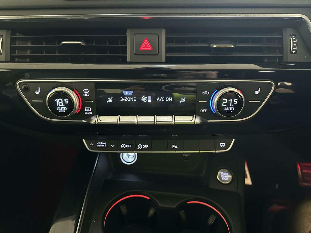 Audi A5 2.0 Tfsi S Line Convertible S Tronic Black #21