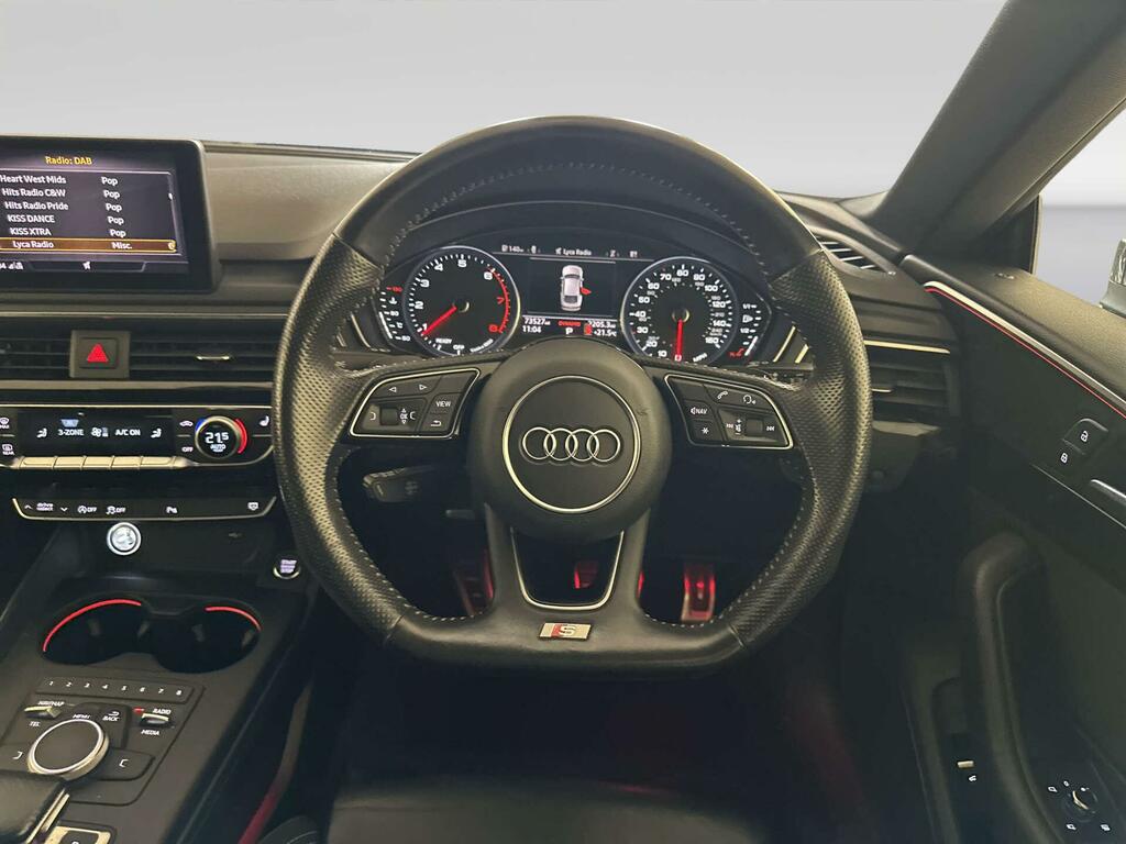 Audi A5 2.0 Tfsi S Line Convertible S Tronic Black #14