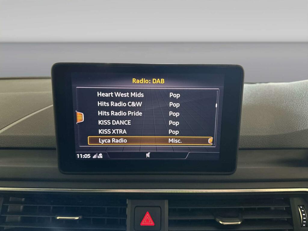 Audi A5 2.0 Tfsi S Line Convertible S Tronic Black #19