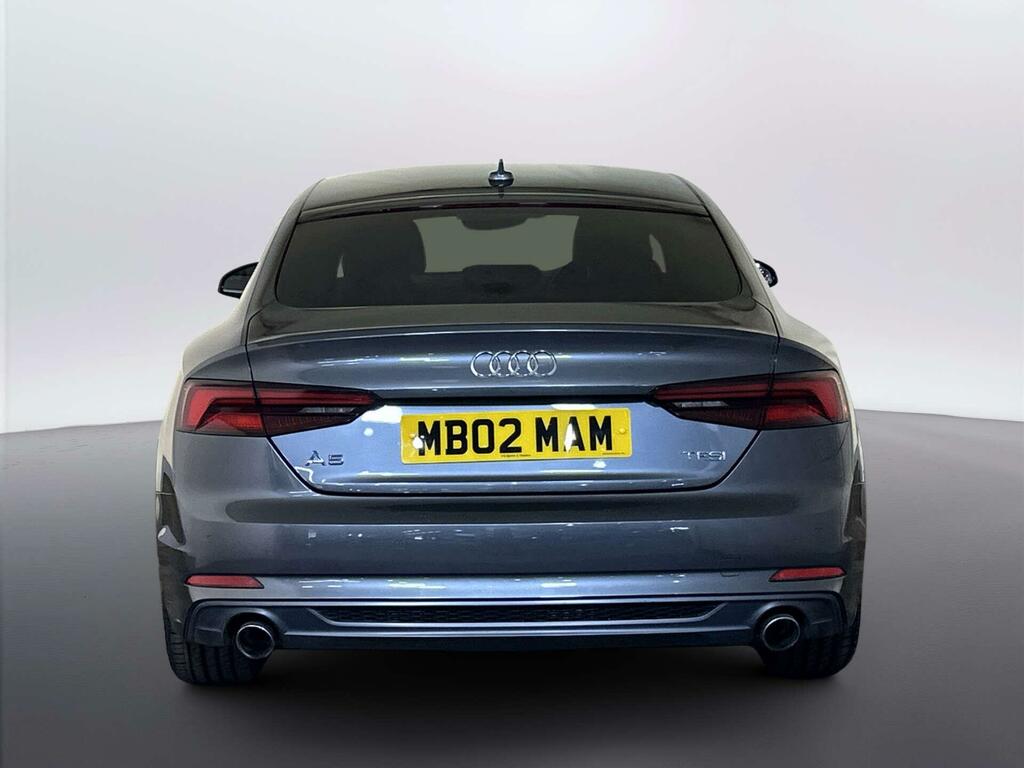 Audi A5 2.0 Tfsi S Line Convertible S Tronic Black #7