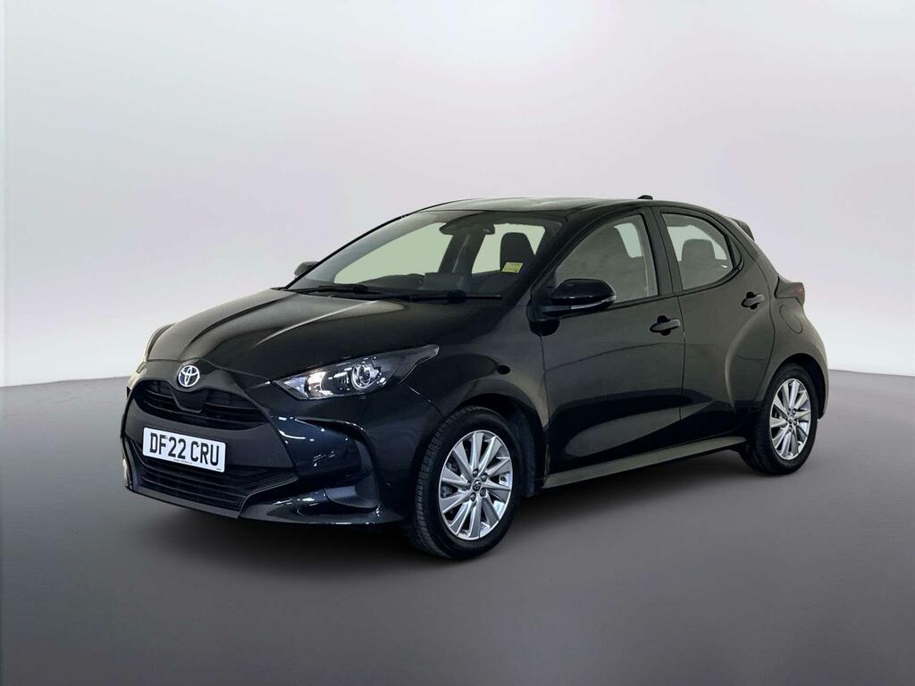 Toyota Yaris 1.5 Vvt-h Icon Hatchback Hybrid E-cvt E DF22CRU Black #4