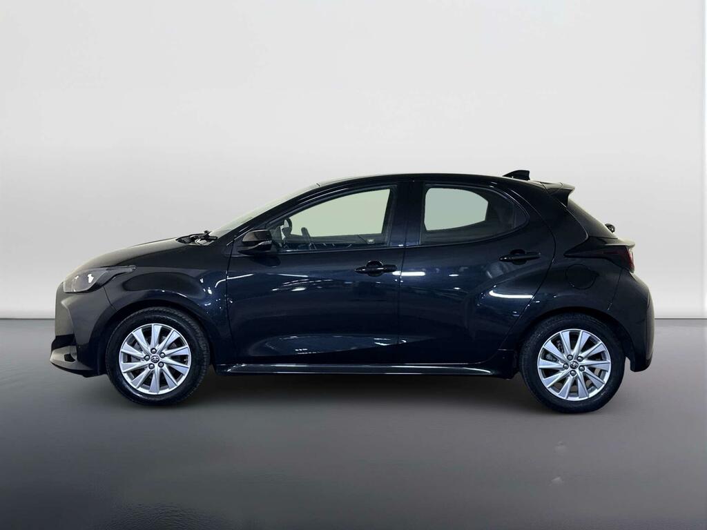 Toyota Yaris 1.5 Vvt-h Icon Hatchback Hybrid E-cvt E DF22CRU Black #5
