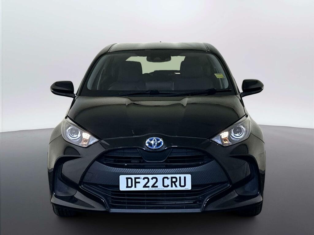 Toyota Yaris 1.5 Vvt-h Icon Hatchback Hybrid E-cvt E DF22CRU Black #3