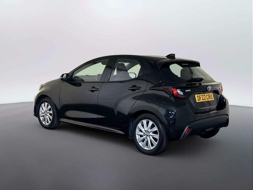 Toyota Yaris 1.5 Vvt-h Icon Hatchback Hybrid E-cvt E DF22CRU Black #6